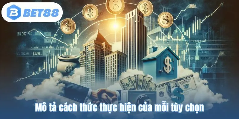 Mô tả cách thức thực hiện của mỗi tùy chọn