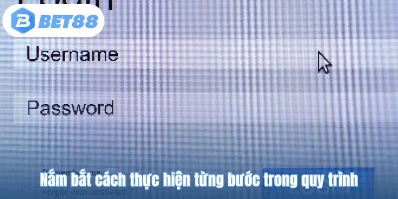 Nắm bắt cách thực hiện từng bước trong quy trình