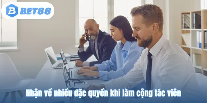 Nhận về nhiều đặc quyền khi làm cộng tác viên
